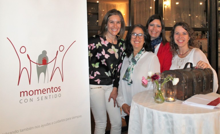 Lilian Doggenweiler, Ximena Salinas, Marcela Bosker y Valeria Widmaier  celebraron sus cumpleaños en Club de Campo Pan de Azúcar.