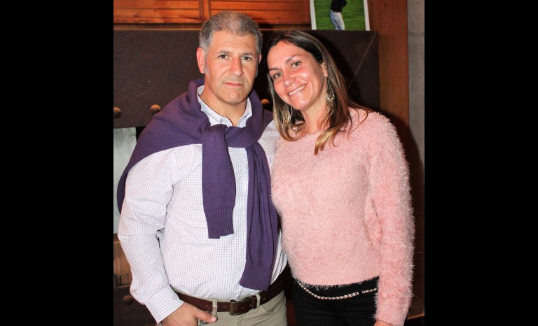 Yafor Daruich y Karen Steinlen.