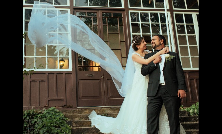 Carolina y Anuar en Hacienda Venus.