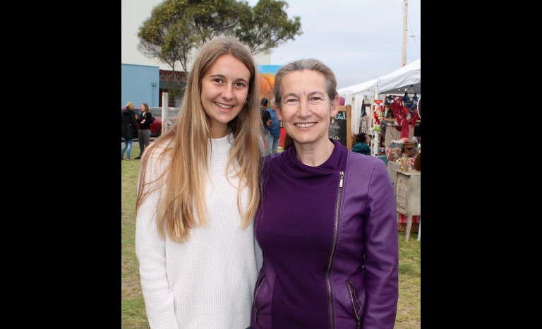 Letizia Olivieri y Franca Dossi.