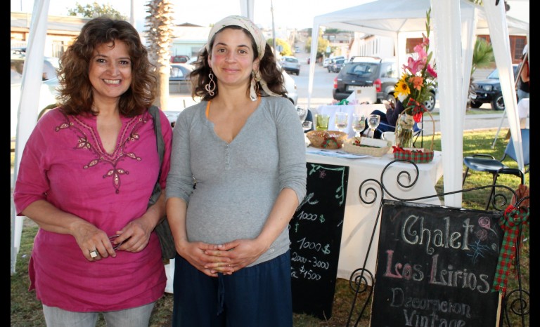 Maritza Gaioli y Débora Gamboa Gaioli, de Chalet Los Lirios Decoración Vintage.
