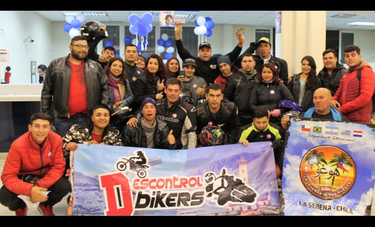 Motoqueros de la Región de Coquimbo. 