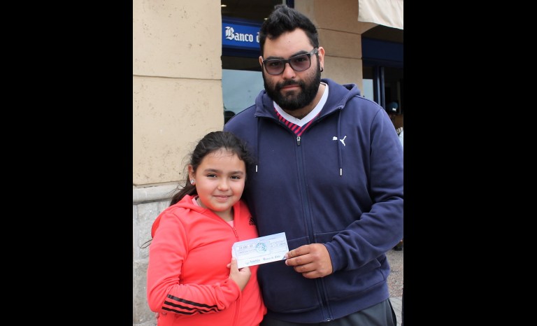 Florencia Ducros y Rodrigo Ducros.