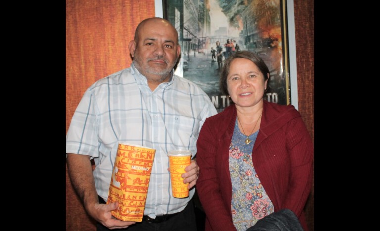 Jesús Maza y María Cristina Rojo.