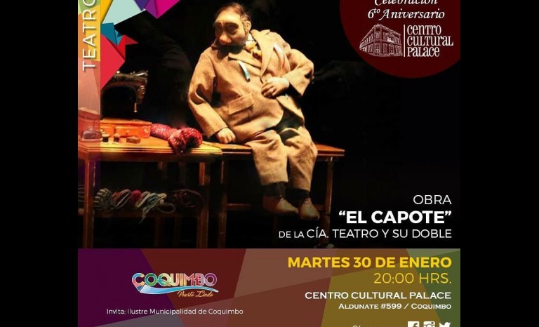 El Capote en Centro Cultural Palace de Coquimbo