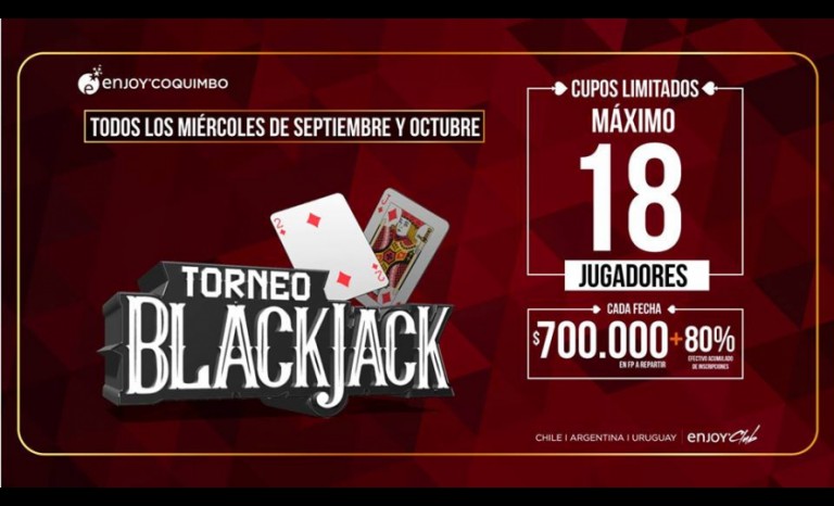 Torneos diarios de Blackjack