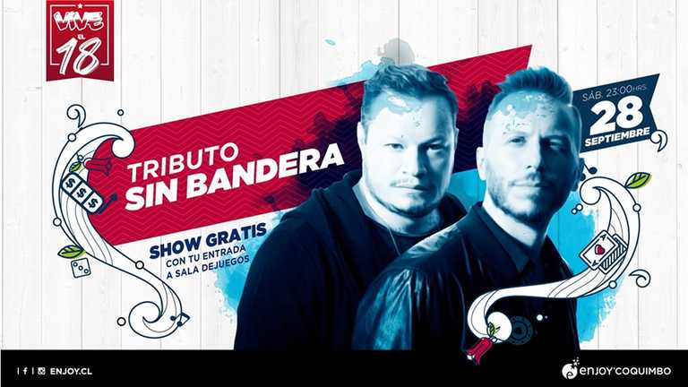 Tributo a Sin Banderas