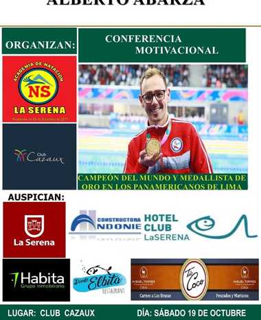 conferencia alberto abarza