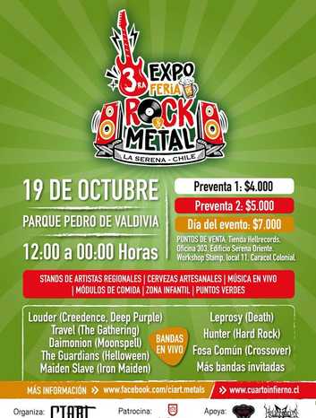 Expo Feria Rock Metal
