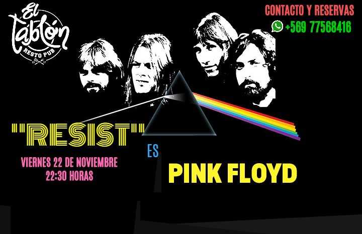 Resist es PINK FLOYD