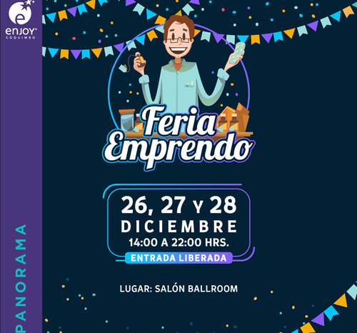 Feria Emprendo en Enjoy Coquimbo