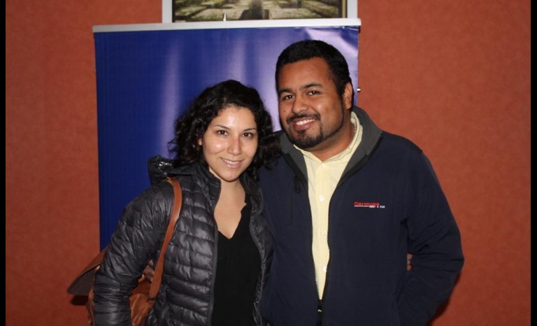 Valeria Cortés y Emiliano Castillo.