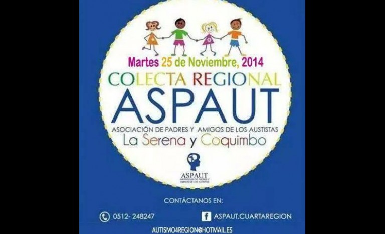 Aspaut Región de Coquimbo realizará colecta anual 
