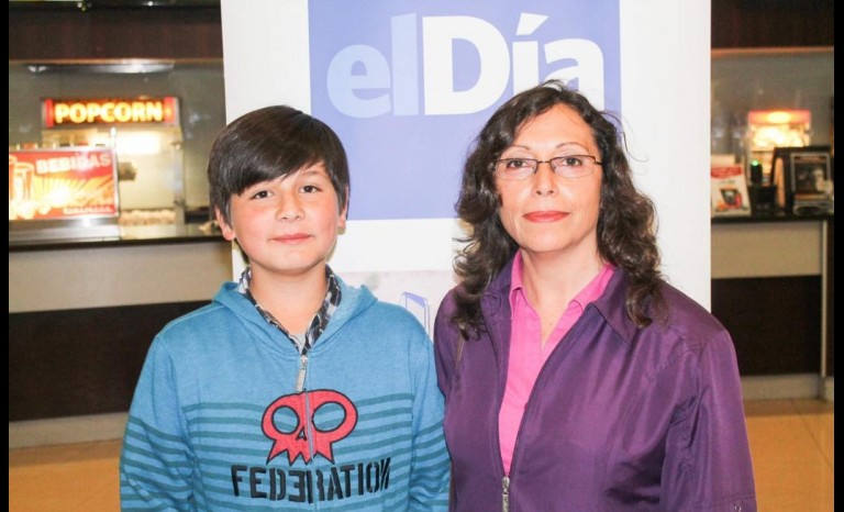 Alejandra Valenzuela y Julia Saavedra.