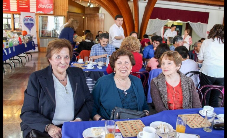 Lucía Pellegrini, Elena Yazigi y Adriana Bustamante.