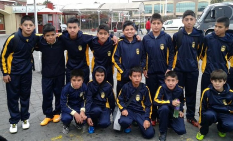 Alumnos colegio Maria Educa coquimbo viajan a Talca