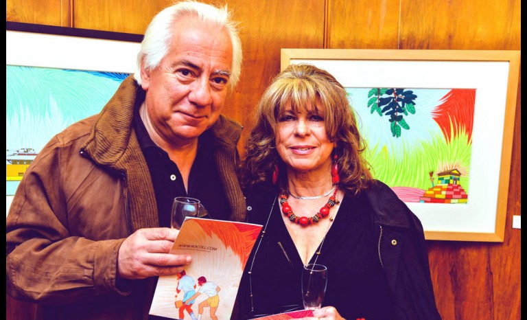 Pedro Figueroa y Alicia Valdés.