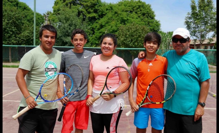 Emilio Leaga, Gaspar Robledo, Sofía Piñones, Guillermo Rojas, Wilson Macaya.