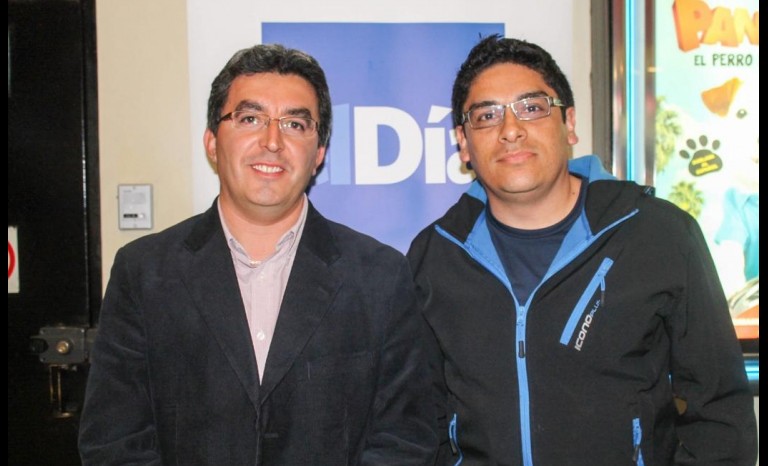 Luis Cuadra y Nolberto Rojas.