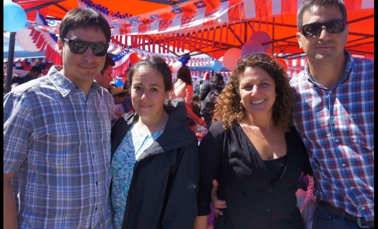 Alexis Torres, Charlotte Boucheron, Paulina Mauad y Giuliano Zoffoli.