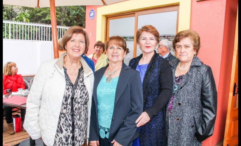 Ana Rojas, Beatriz Iriart, Fanny Zepeda y Lorena Bou.