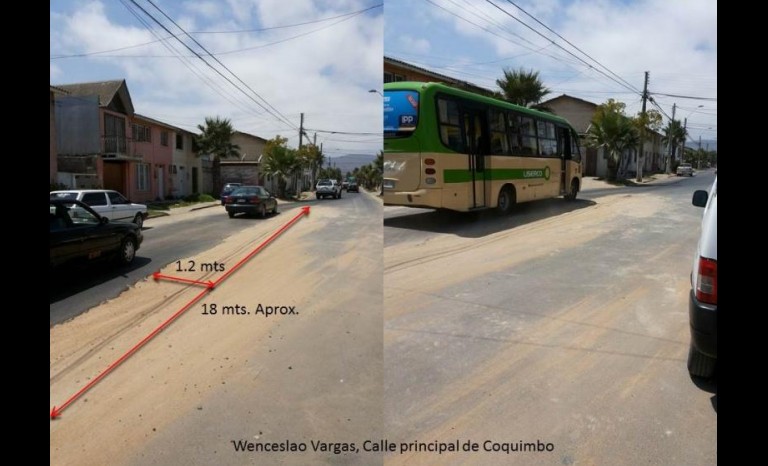Reclamo por trabajo de Aguas del Valle
