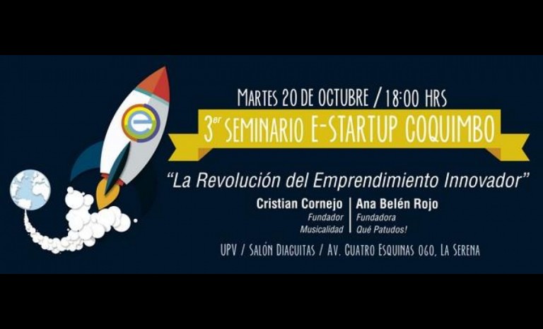 Seminario de emprendimiento expondrá el trabajo exitoso de “Musicalidad” y “Qué Patudos”