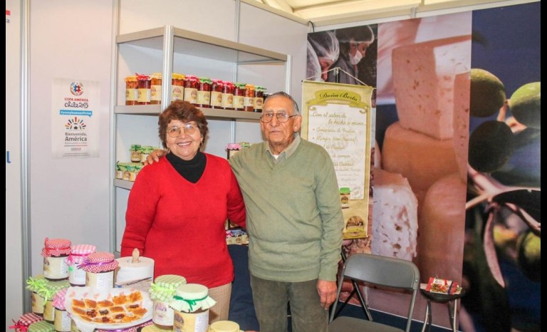 Berta Díaz Jofré y Guillermo Álvarez, de Mermeladas Doña Berta.