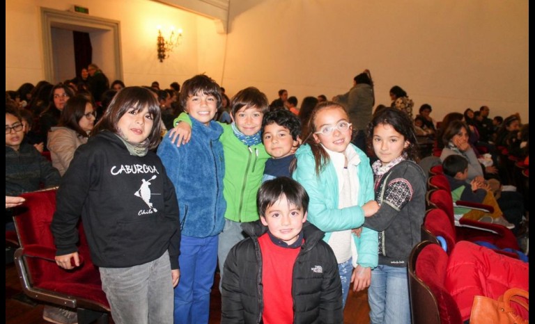 Jaime Calderón, Felipe De Santiago, Vicente Chacón, Facundo Gómez, María Jesús Grau, Camila Gómez y Martín Grau.