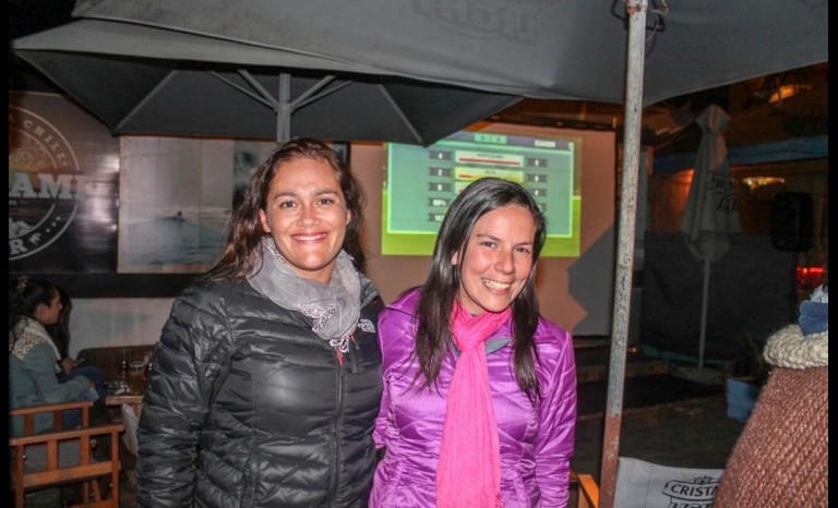 Carolina Rodríguez y Macarena Perelló.