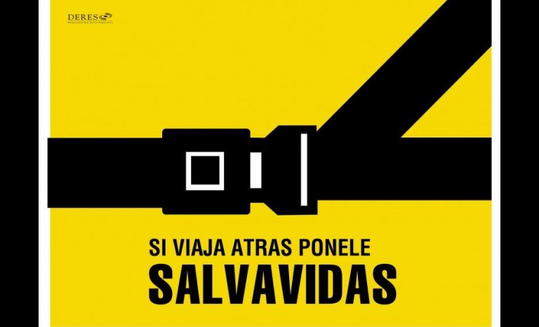 Cinturones de seguridad colectivos Coquimbo-La Serena