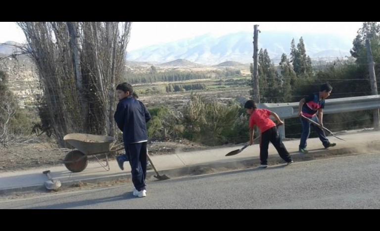 Nuestros niños del Pueblo de Las Rojas