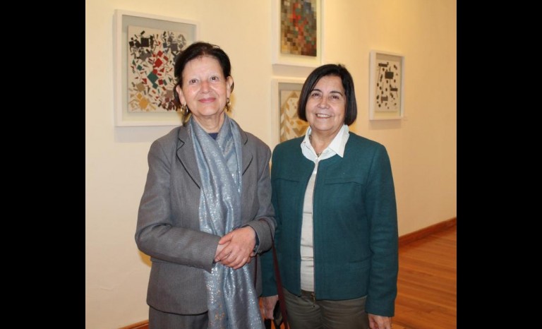 Erika y María Zúñiga.
