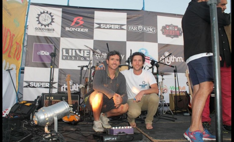 Felipe y Juan Pablo De Ferari, de la banda D’Contracacho.