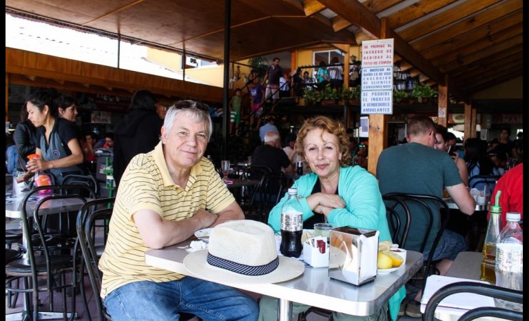 Fernando Torregrosa y María Eugenia Camps.