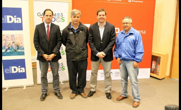 Francisco Puga, Diario El Día; Harold Mayne Nicholl’s; Felipe Bravo,  Inacap La Serena; y Jorge Contador,  Maquinarias Olmué.