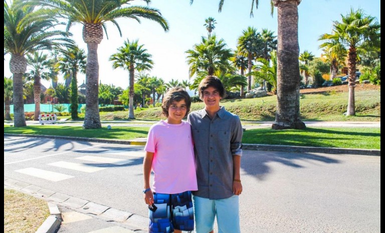 Gianluca Leonardini y Andrés Oddo.