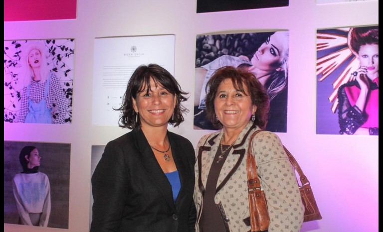 Gisella Rüdiger y Cecilia Serantoni.