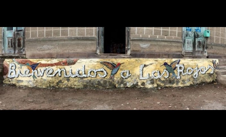 Mural: El Mosaico De Las Rojas