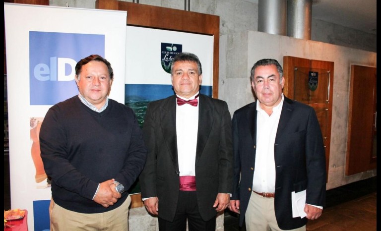 Jaime Avilés, Mauricio Ibacache y Patricio Aravena.