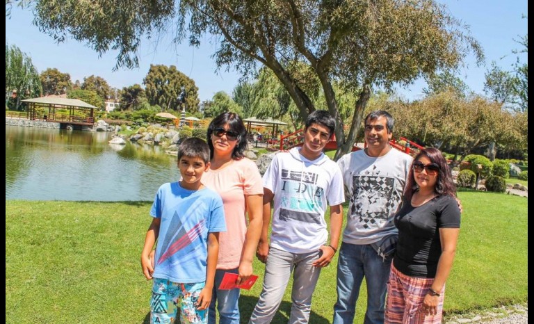 Joaquín Reyes, Erika Torres, Fabián Torres, Wilson Torres y Ana Yáñez.