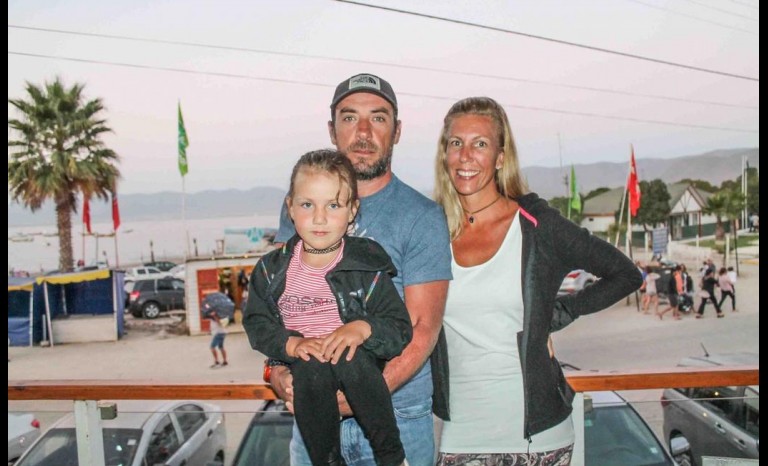 Julieta Ramírez, Diego Ramírez y Aiñari Indacochea.