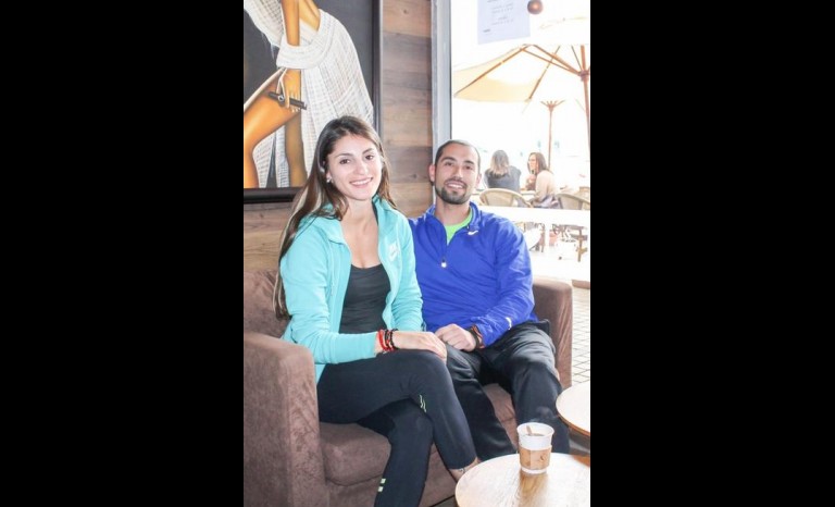 Katherine Hermosilla y Jorge Valdivia.