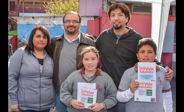 Loreto Castillo, Luis Poblete, Katirai Cárdenas, Miguel Valencia Martín Canales.