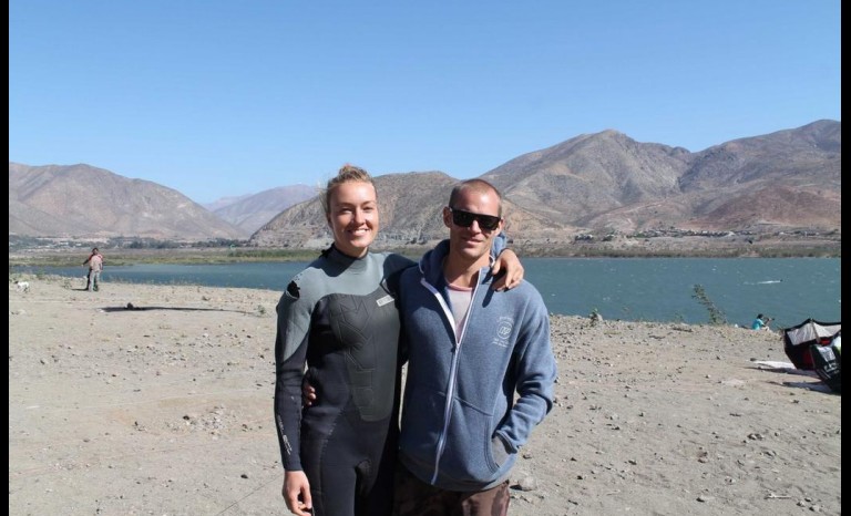 Lotte Jansen y Ethan Stifel.