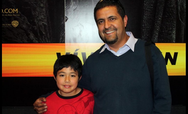 Martín y Rubén Contreras.