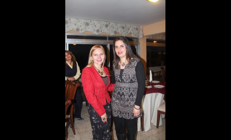 Natalia Gutiérrez y Beatriz Muñoz, de Inmobiliaria Nova.