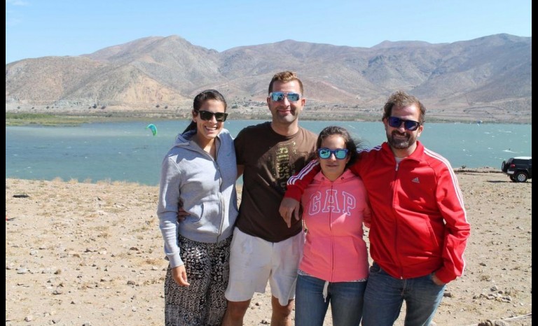 Natalia Gutiérrez, Juan Pablo Buiatti, Constanza Itikawa y Sebastián Santiago
