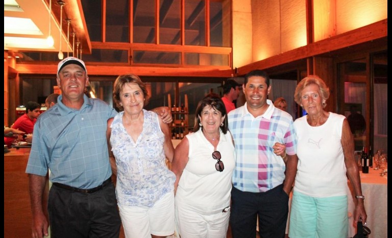 Oscar Bruno, Ximena Del Río, Kika Zubía, Sergio Acevedo y Erika Bauzá.