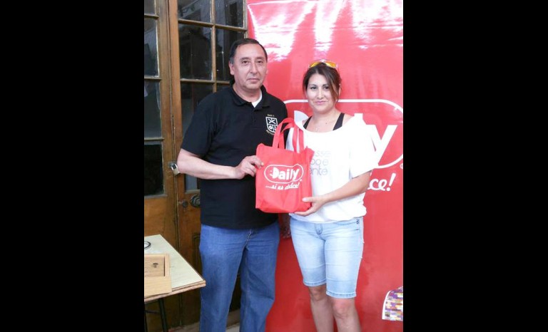 Paulino Figueroa y Verónica Paredes.